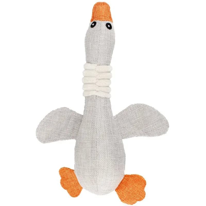 Plush toys and pet supplies are suitable for all puppies who can squeak funny and durable chew toys and pet supplies