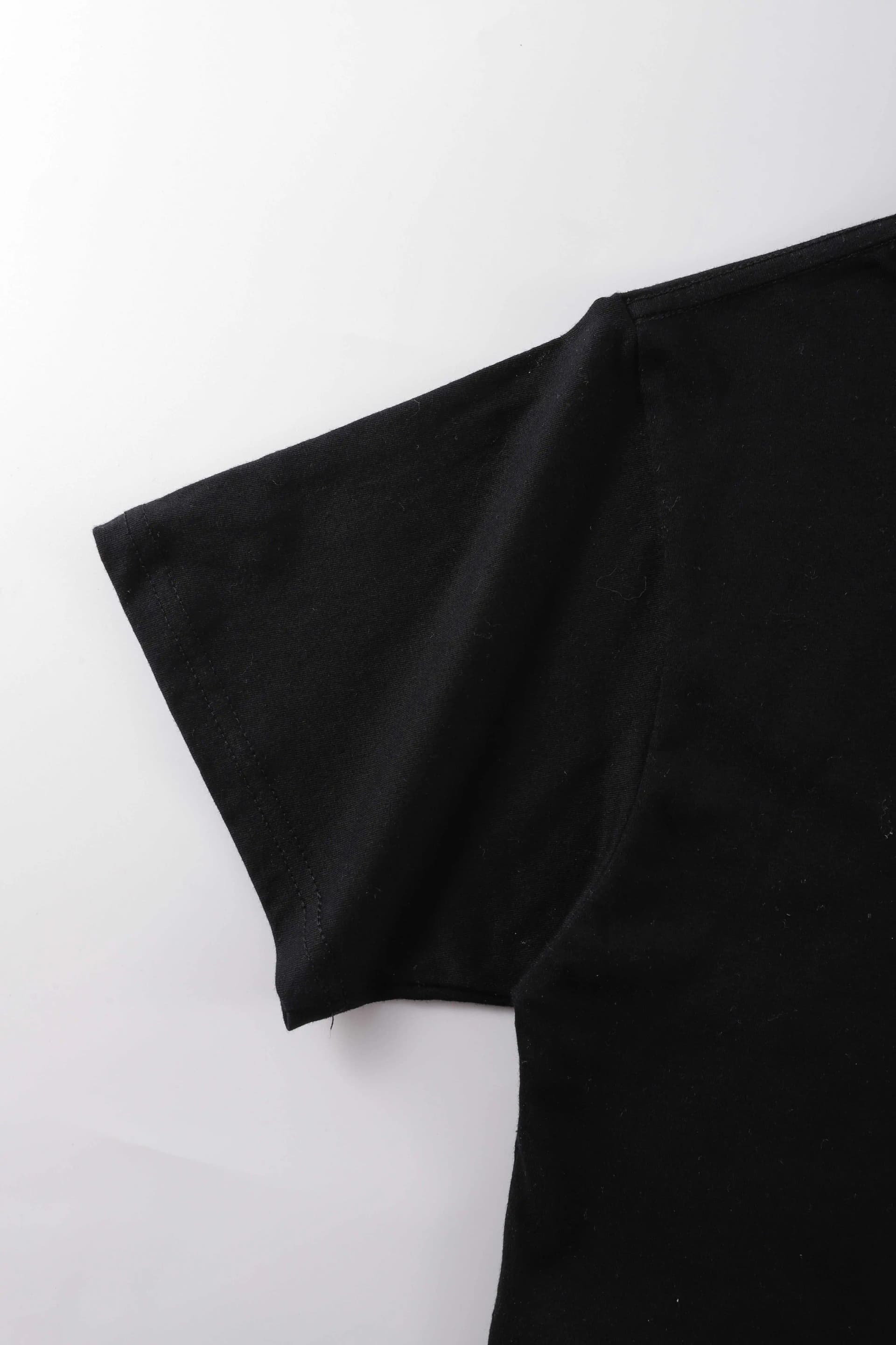 Women's Loose Crop Crewneck T-Shirt