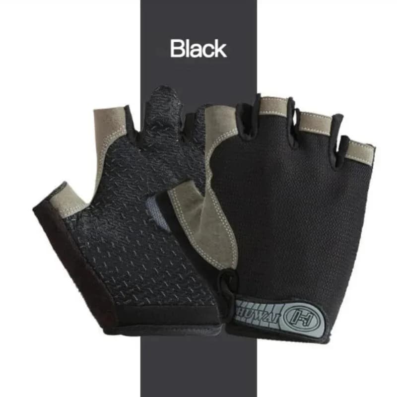 Fingerless Gym Gloves