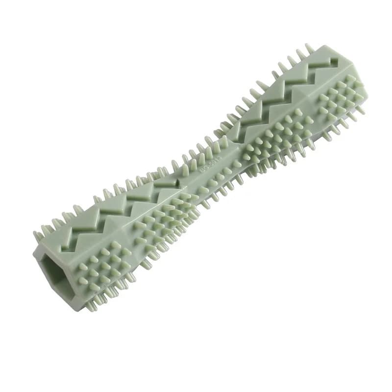 Soft Rubber Dog Chew Toy Toothbrush