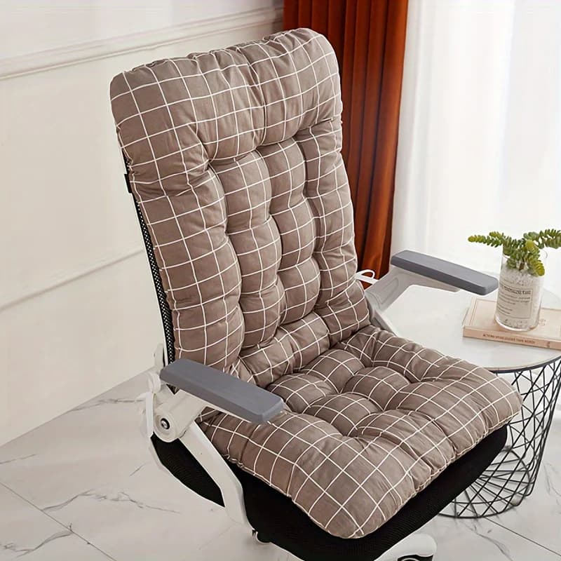 Ergonomic Office Chair Cushion with Backrest