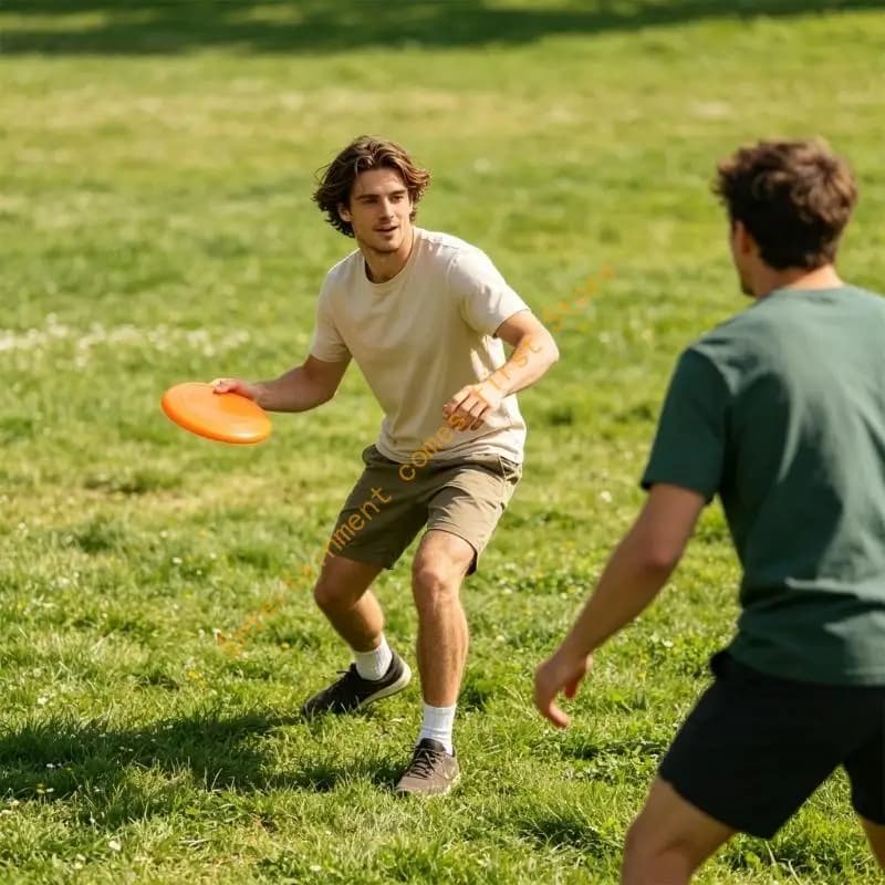 Professional Plastic Flying Disc