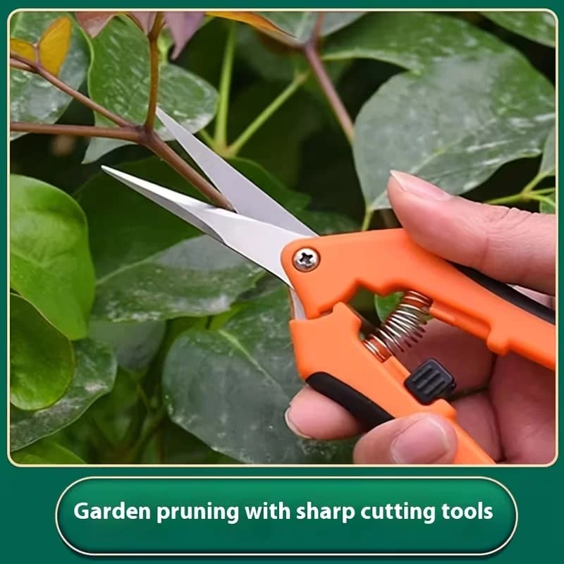 Precision Pruning Shears for Garden and Bonsai