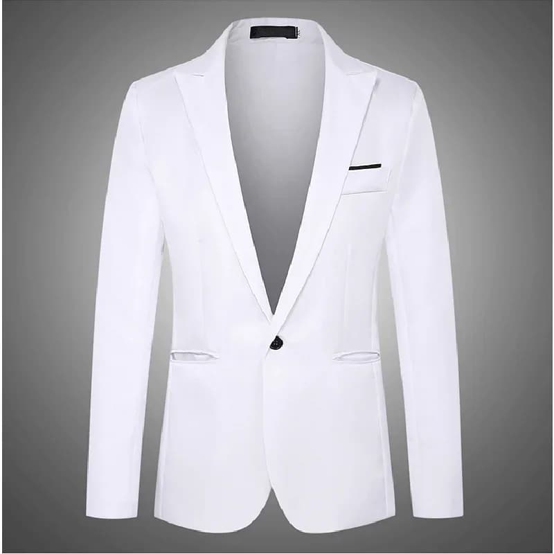 Men's Slim Casual Business Suit Jacket