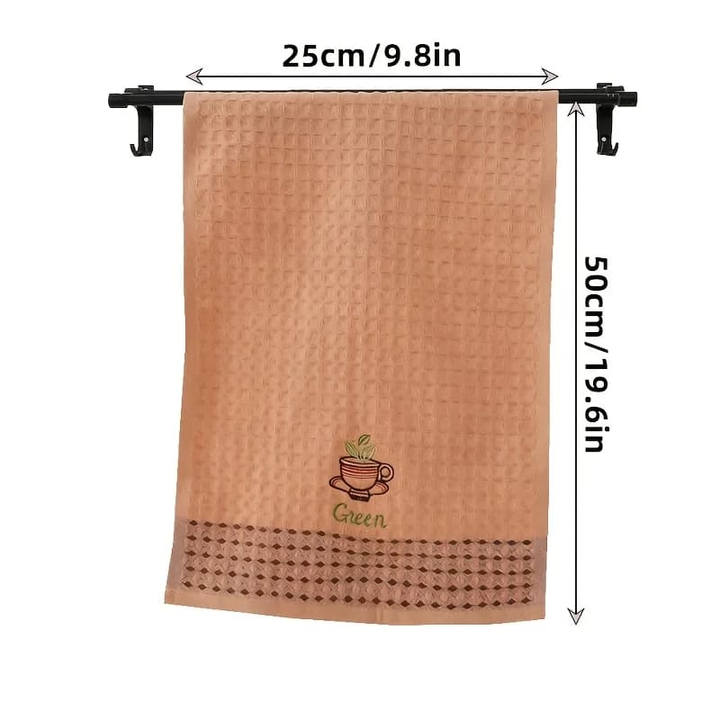 Reusable Dish Cloths and Kitchen Towels 4-Pack