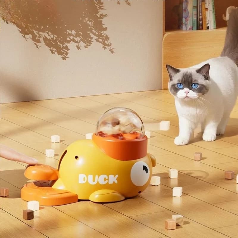 Cat Toys, Automatic Cat Feeders, Interactive Cat Toys, Automatic Pet Food Dispenser, Pet Snack Feeder, Dog Training Pet Supplies