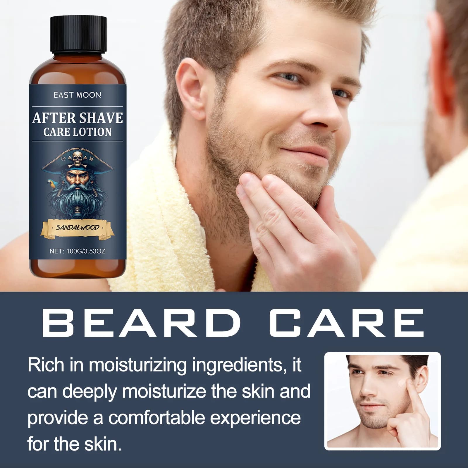 Sandalwood Aftershave Lotion