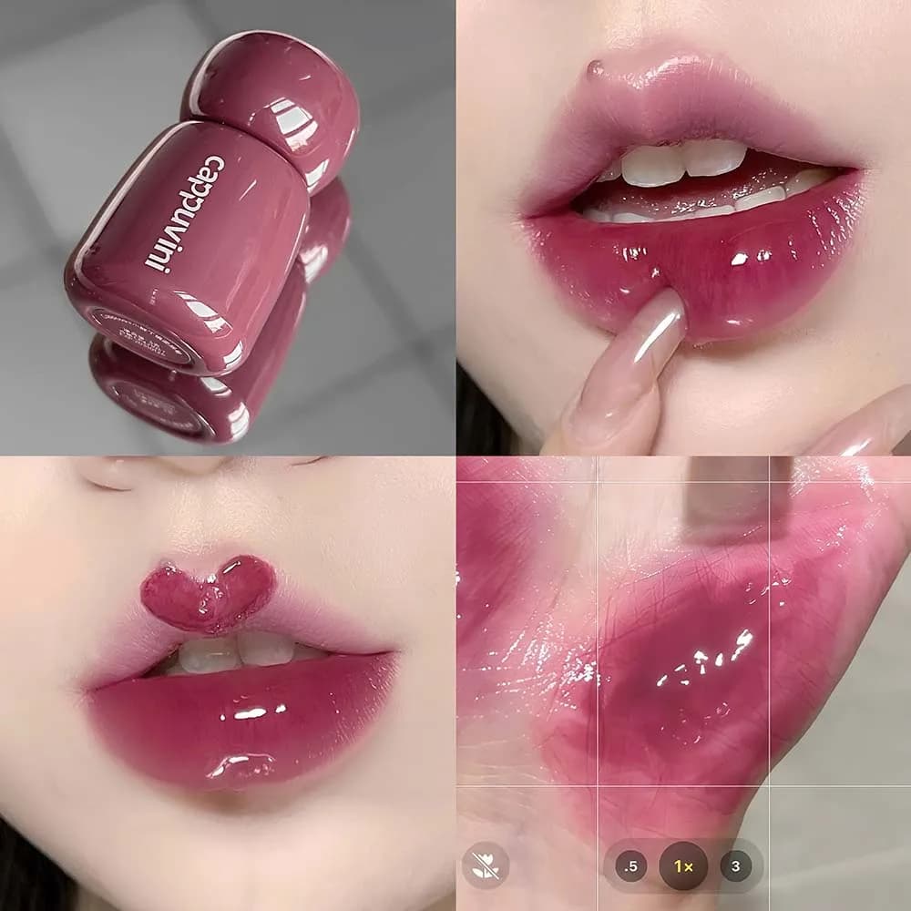 Matte Mirror Liquid Lipstick 12-Color Set