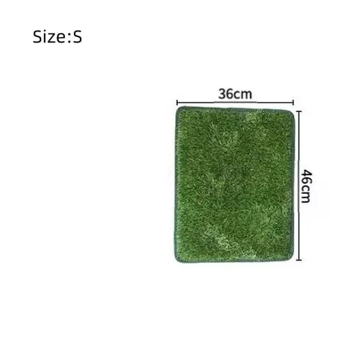 Washable Dog Grass Mat