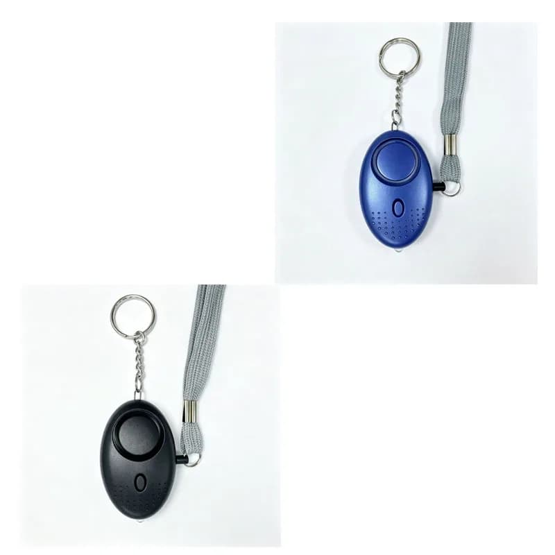 Personal Safety Alarm with Pull-Activated Siren