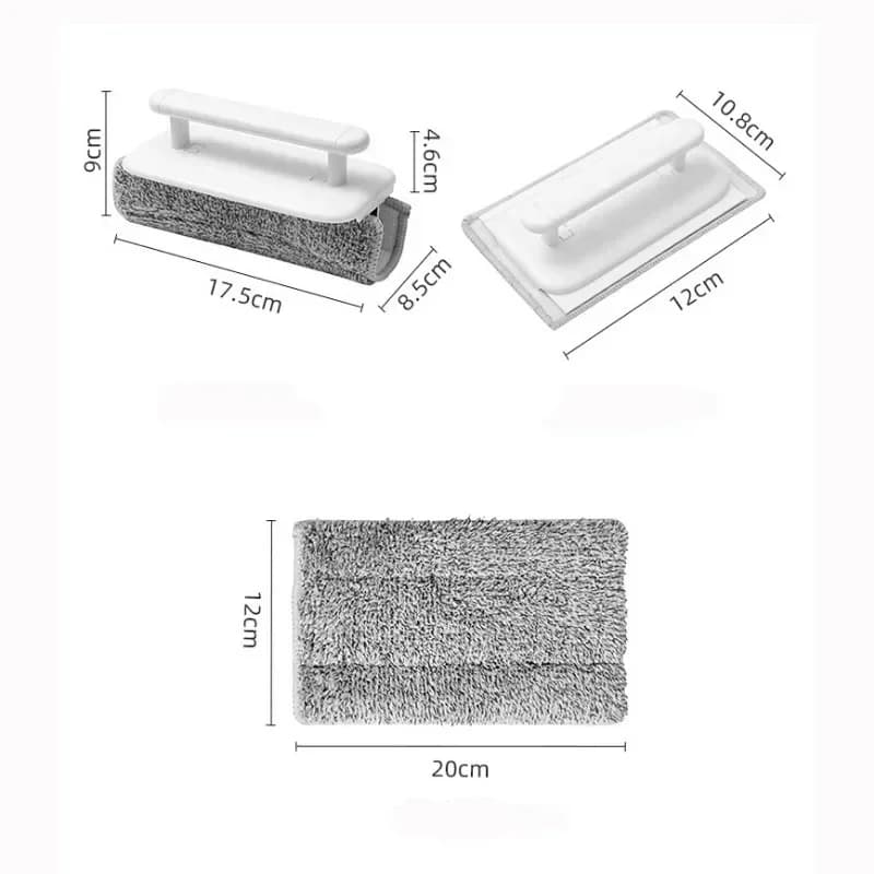 Window Groove Cleaning Tool Window Washing Brush Sliding Door Track Cleaning Tools Hand-held Crevice Cleaner Kitchen Cleaning