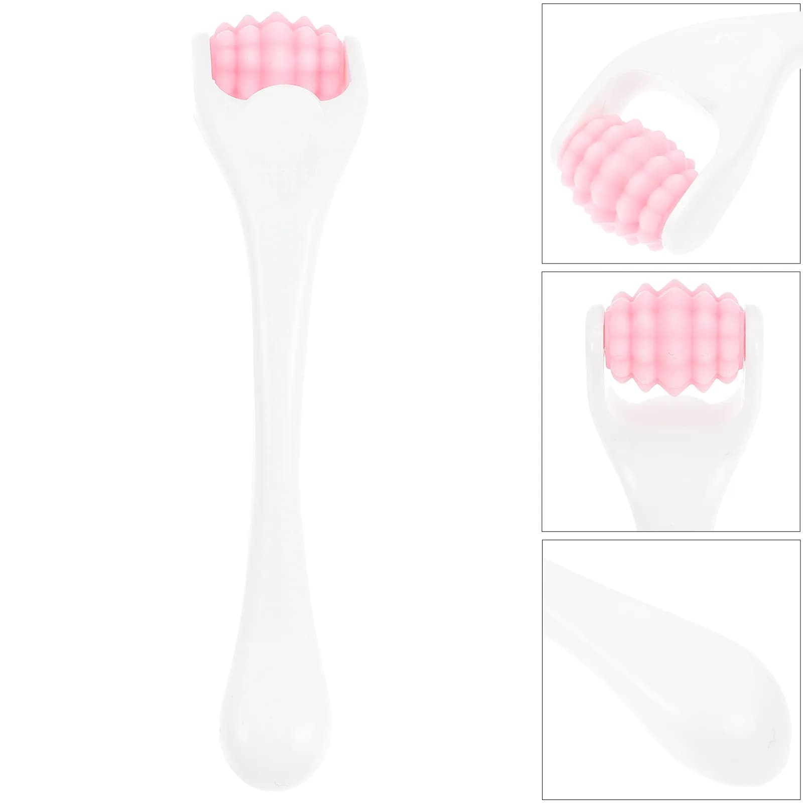 Beauty Roller Face Eye Massager Ergonomic Durable Facial Massage Roller Relieves Swelling Anti Aging Face Beauty Instrument