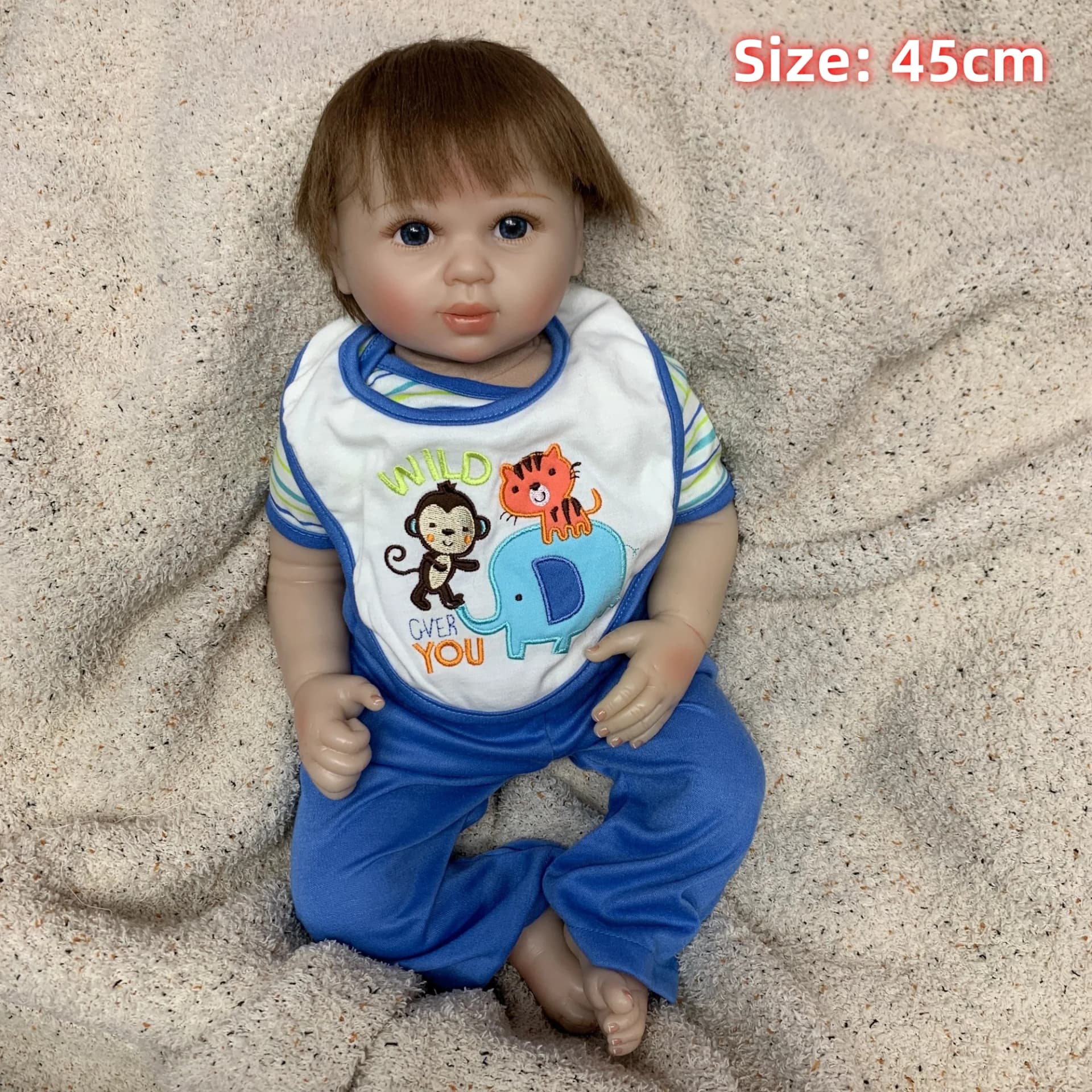Reborn Toddler Doll 20 Inch
