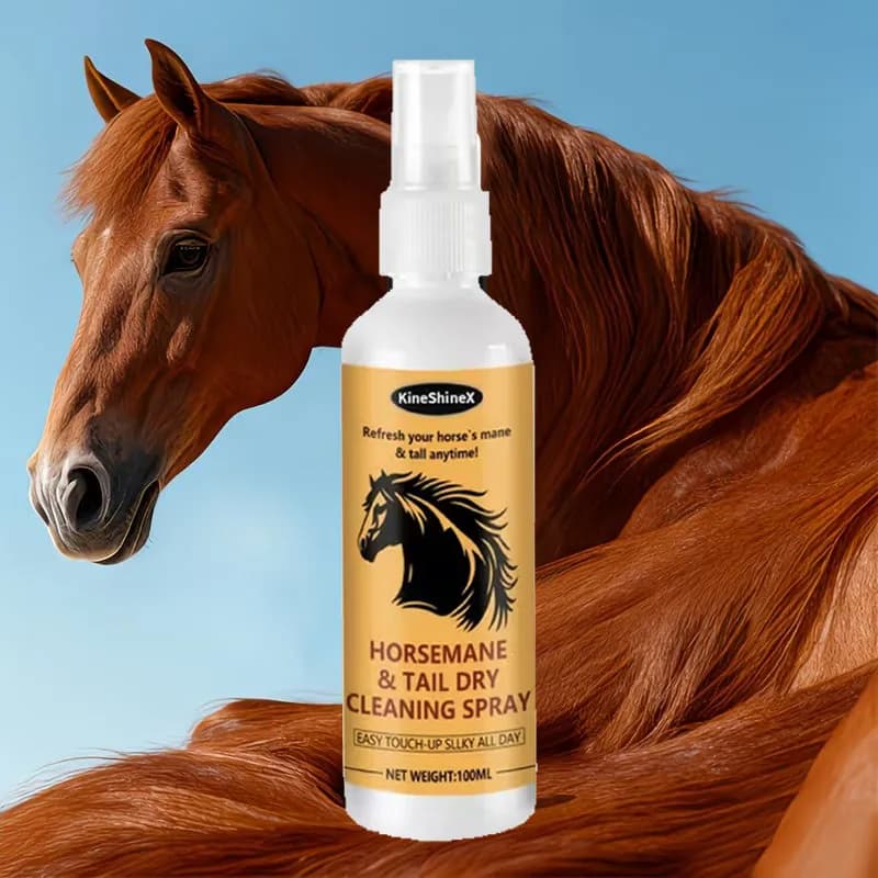 Horse Detangling and Mane Tail Spray