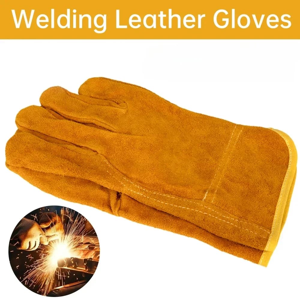 Sheepskin Leather Work Gloves