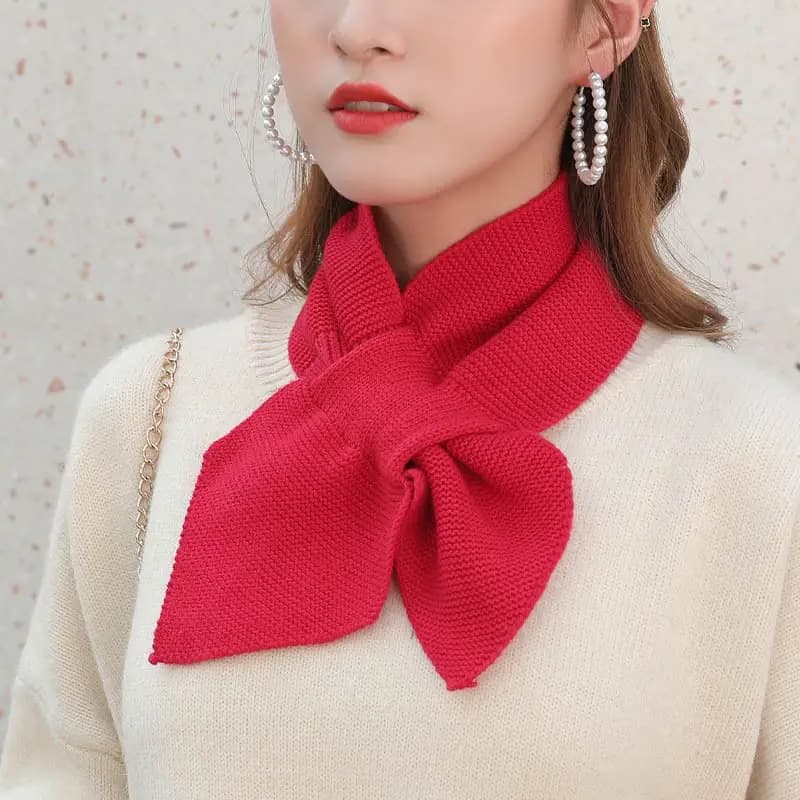 Women's Winter Plush Scarf