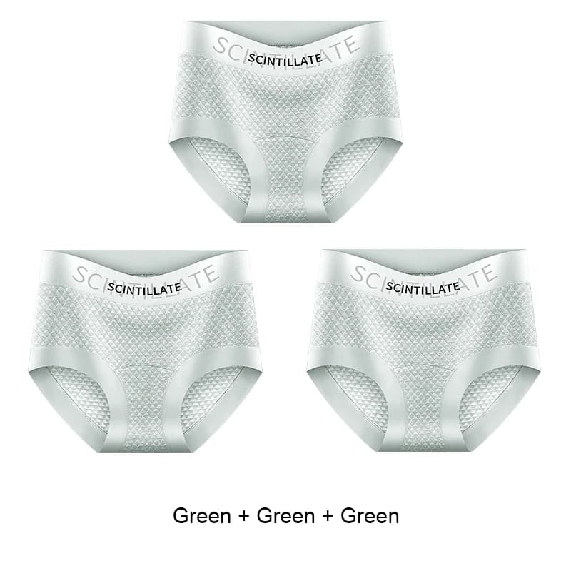 Women's Ice Silk Briefs Multipack