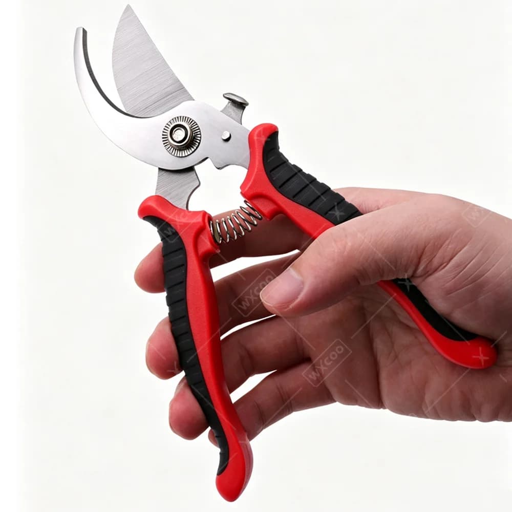 Pruning Shears with Non-Slip Grip
