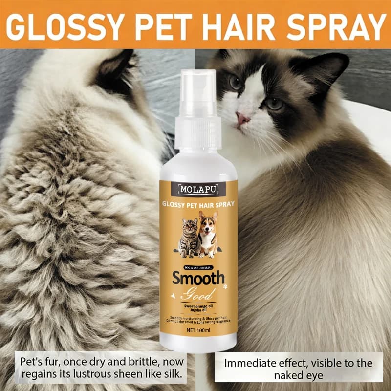 Soft and Silky Pet Conditioner Spray