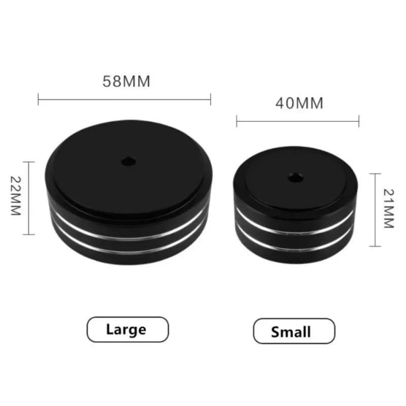 Speaker Spikes Stand Feet Pads