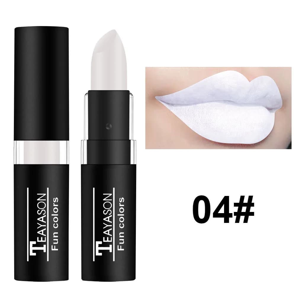 12 Color Waterproof Matte Lipstick Palette
