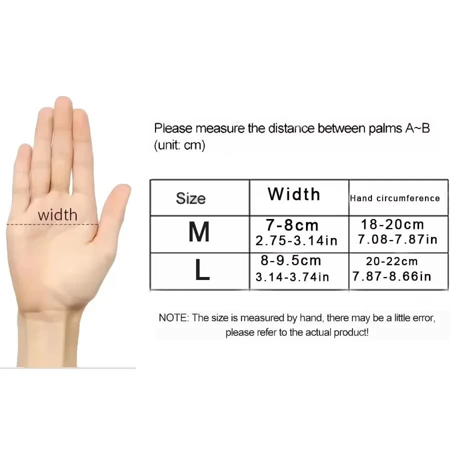 Anti-Slip Full Finger Cycling Gloves