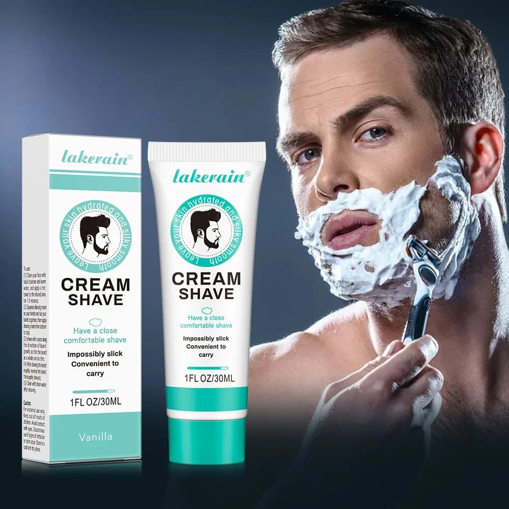 Natural Shaving Cream for Men