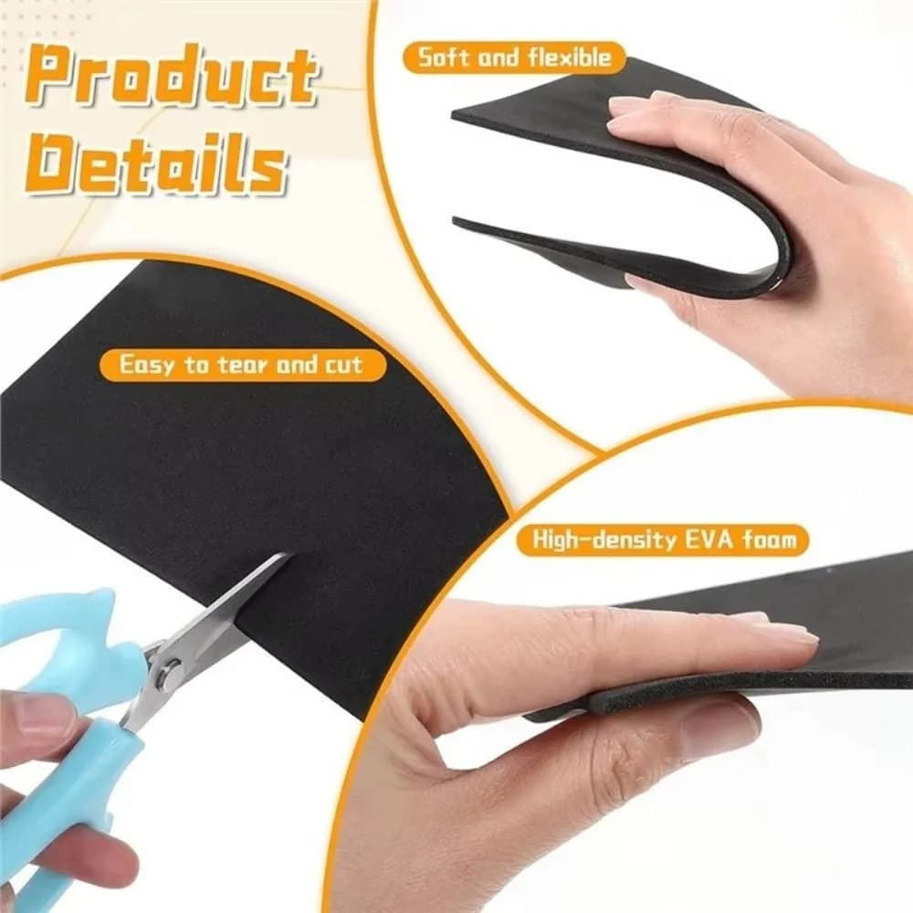 EVA Foam Sheets for Embroidery Crafts