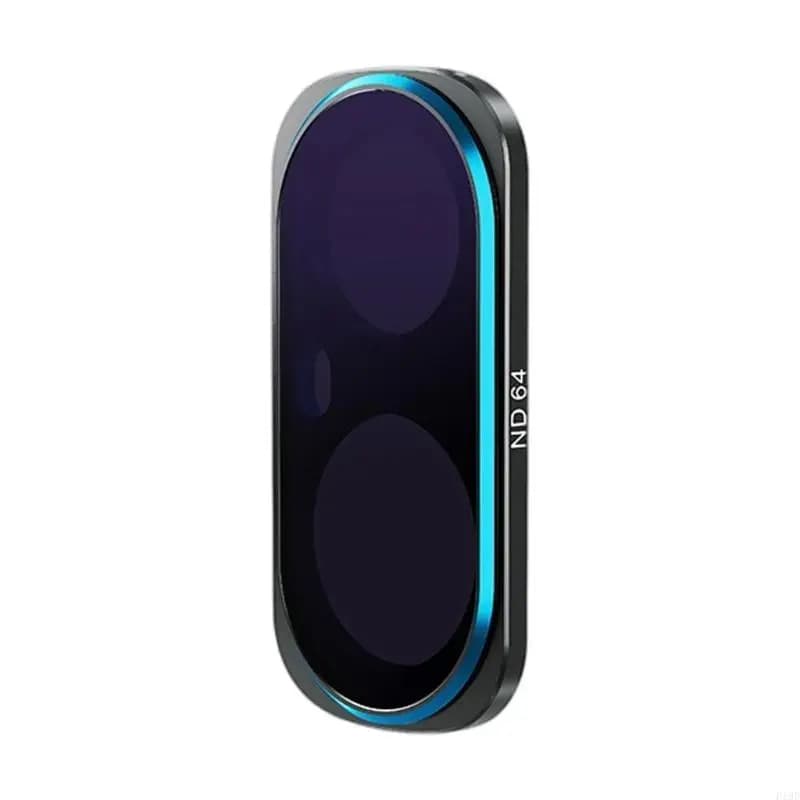 Camera Lens Filter with Quick Attach Frame