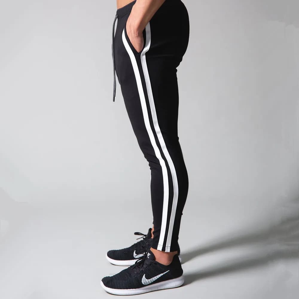 Men's Black Jogger Sweatpants