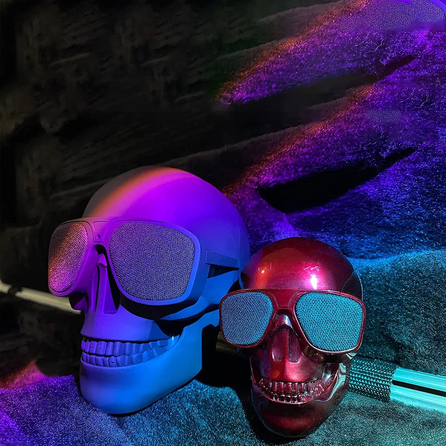 Wireless Bluetooth Skull Speaker
