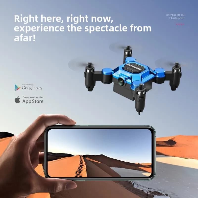 Mini Folding Aerial Camera Drone