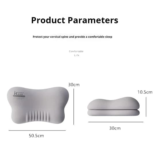 Ergonomic Memory Foam Pillow