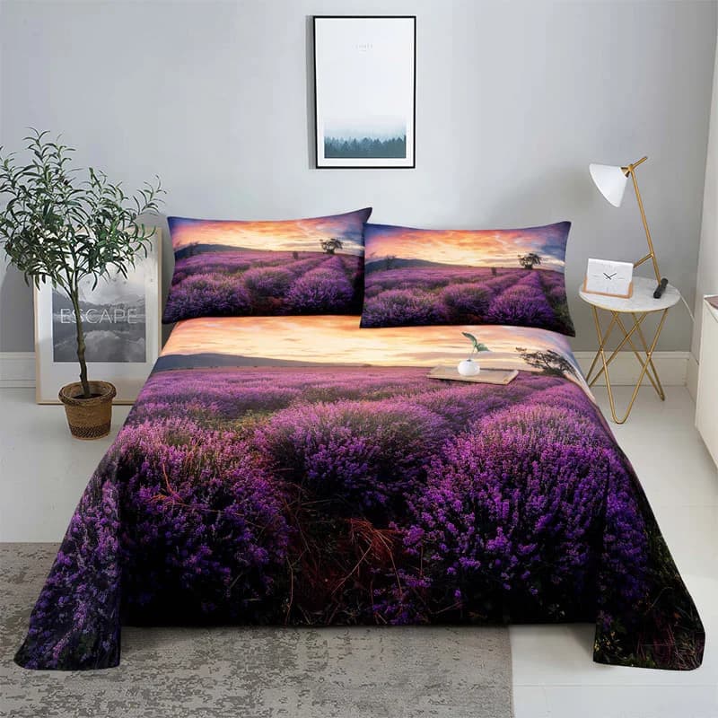 Bed Sheet14 / 220x240cm 3 Pcs