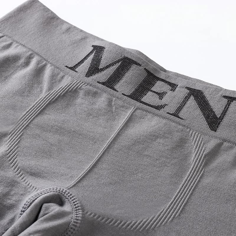 Men's Plain Color Boxer Briefs Pack