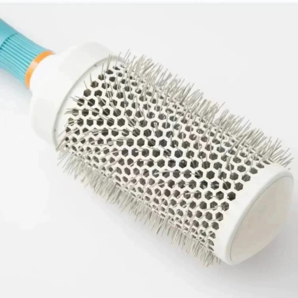 Professional Salon Hair Styling Brush Round Barrel Curly Hair Comb  Wet and Dry Dual Use Hairbrush Roller Tools Hairderssing Com