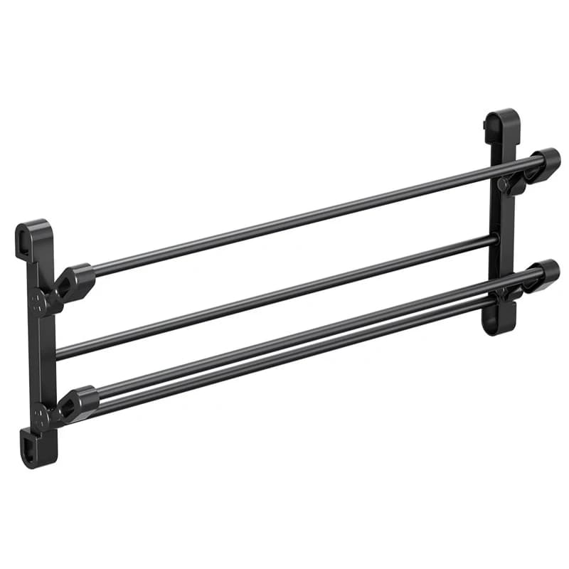 No-Drill Wall Shoe Storage Rack
