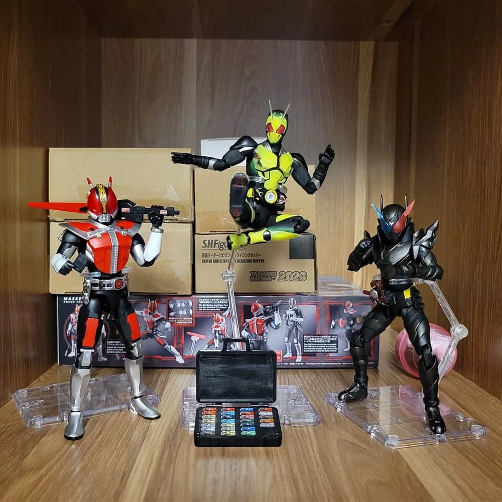 Clear Acrylic Action Figure Display Stand
