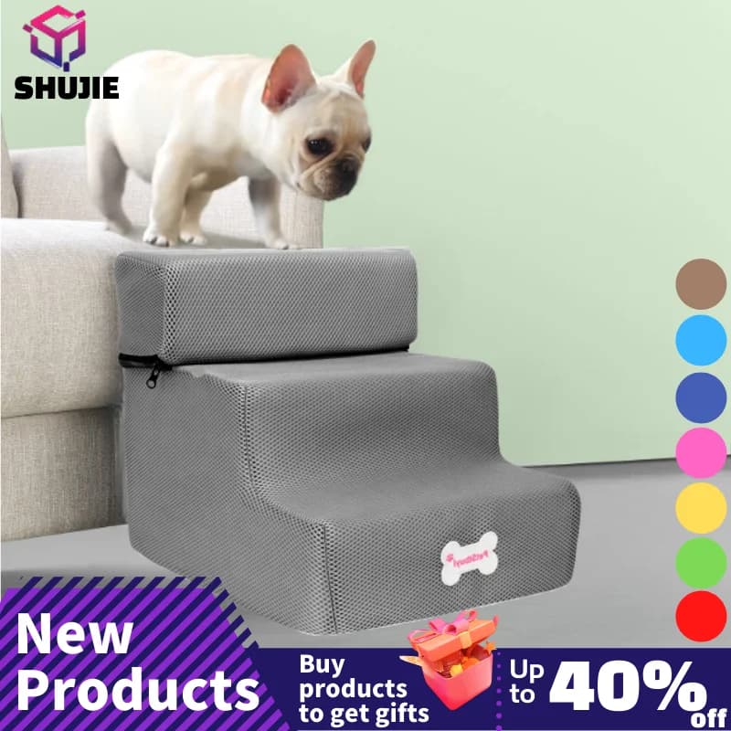Pet Step Staircase for Small Dogs and Cats