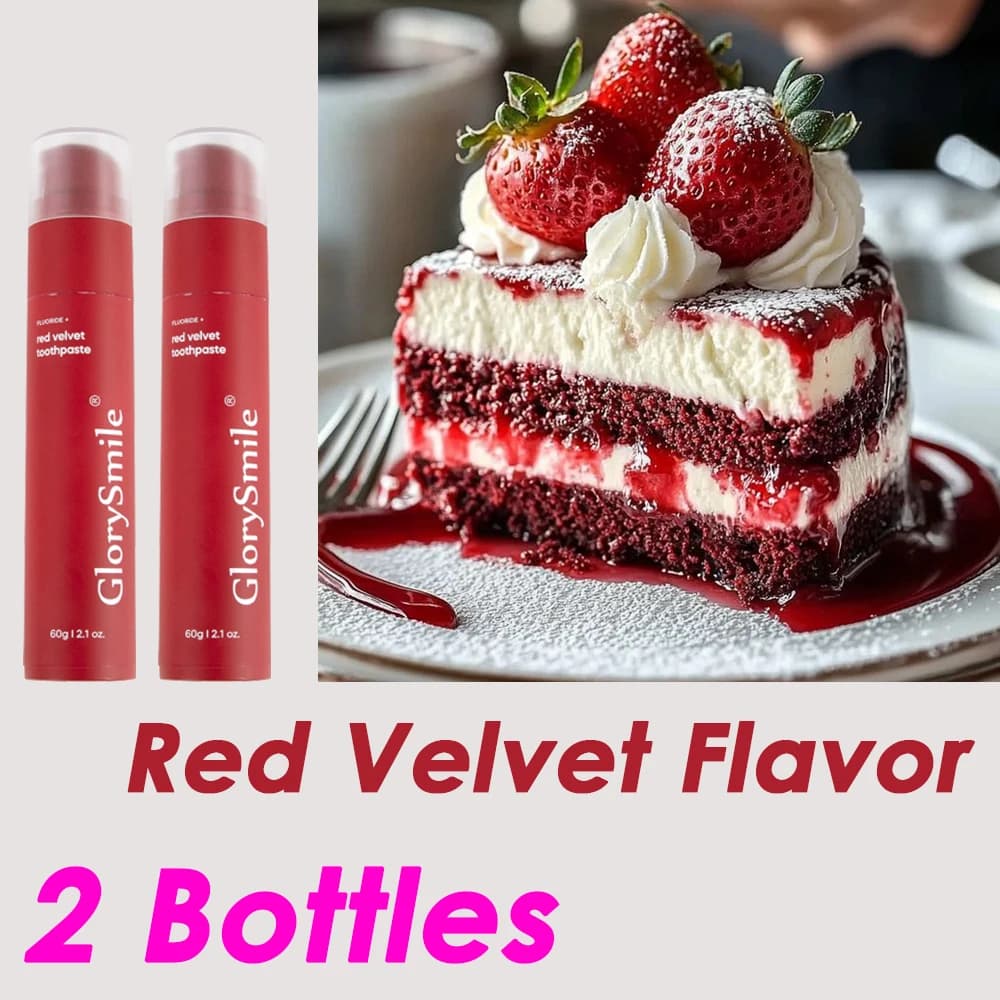 Fruit Flavored Toothpaste Variety Pack