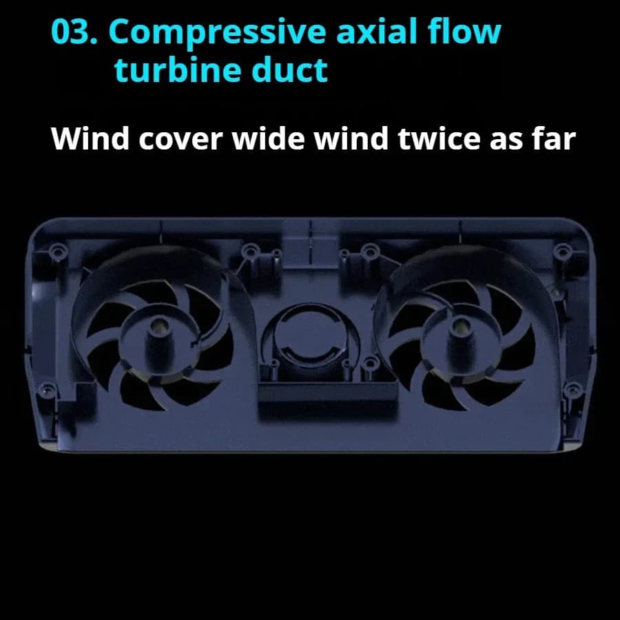 Aquarium Chiller Fan with Thermostat Control