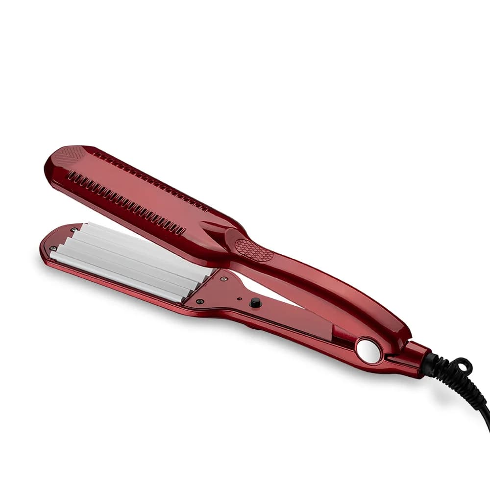 Titanium Corrugated Hair Crimper Curler