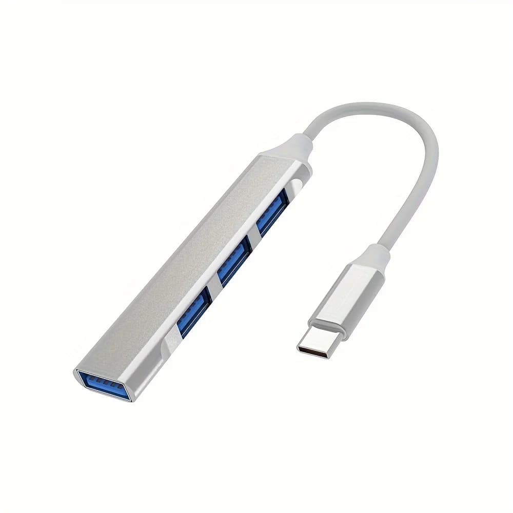 4-Port USB-C Multi-Hub Adapter