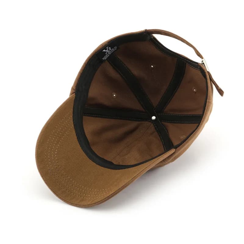 Washed Cotton Baseball Hat