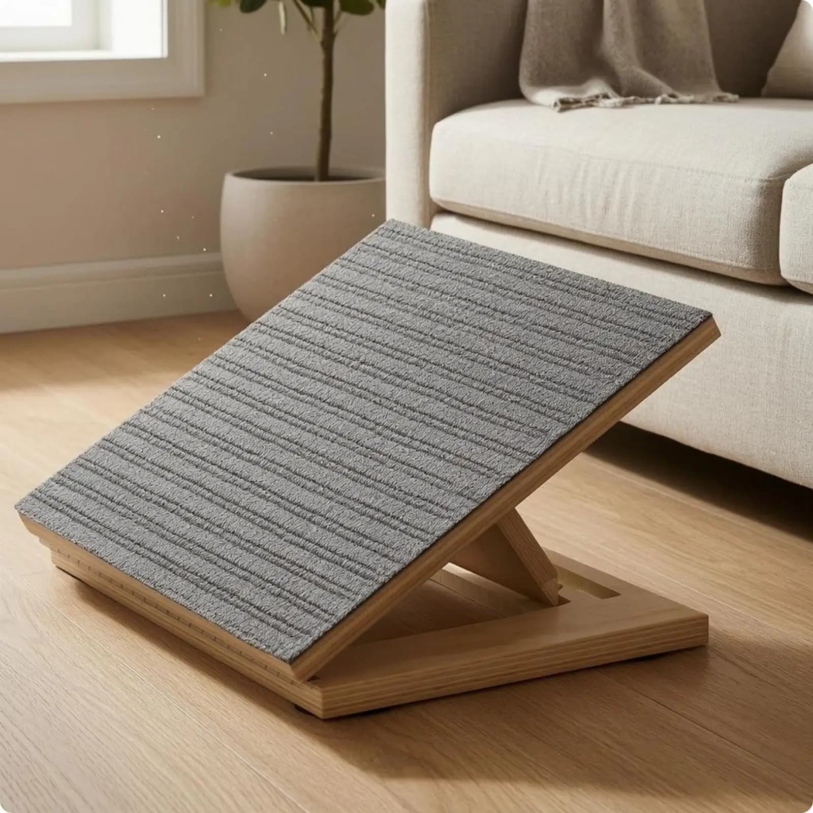Adjustable Wooden Pet Ramp
