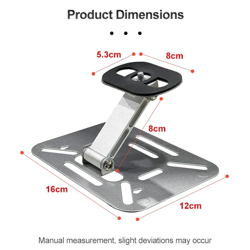 Mini PTZ Projector Desktop Stand