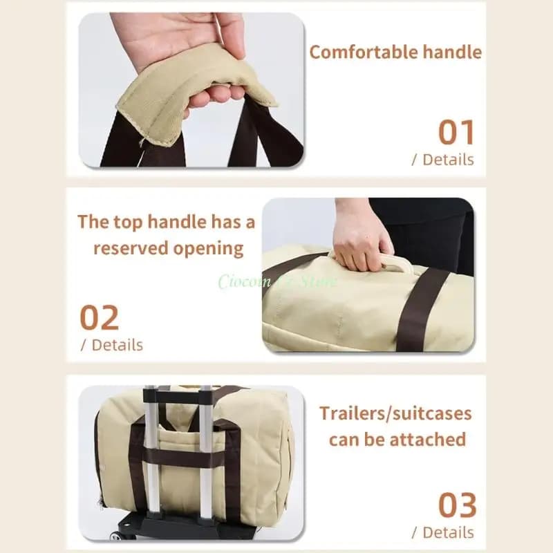 Pet Carrier Cover Bag with Shoulder Strap