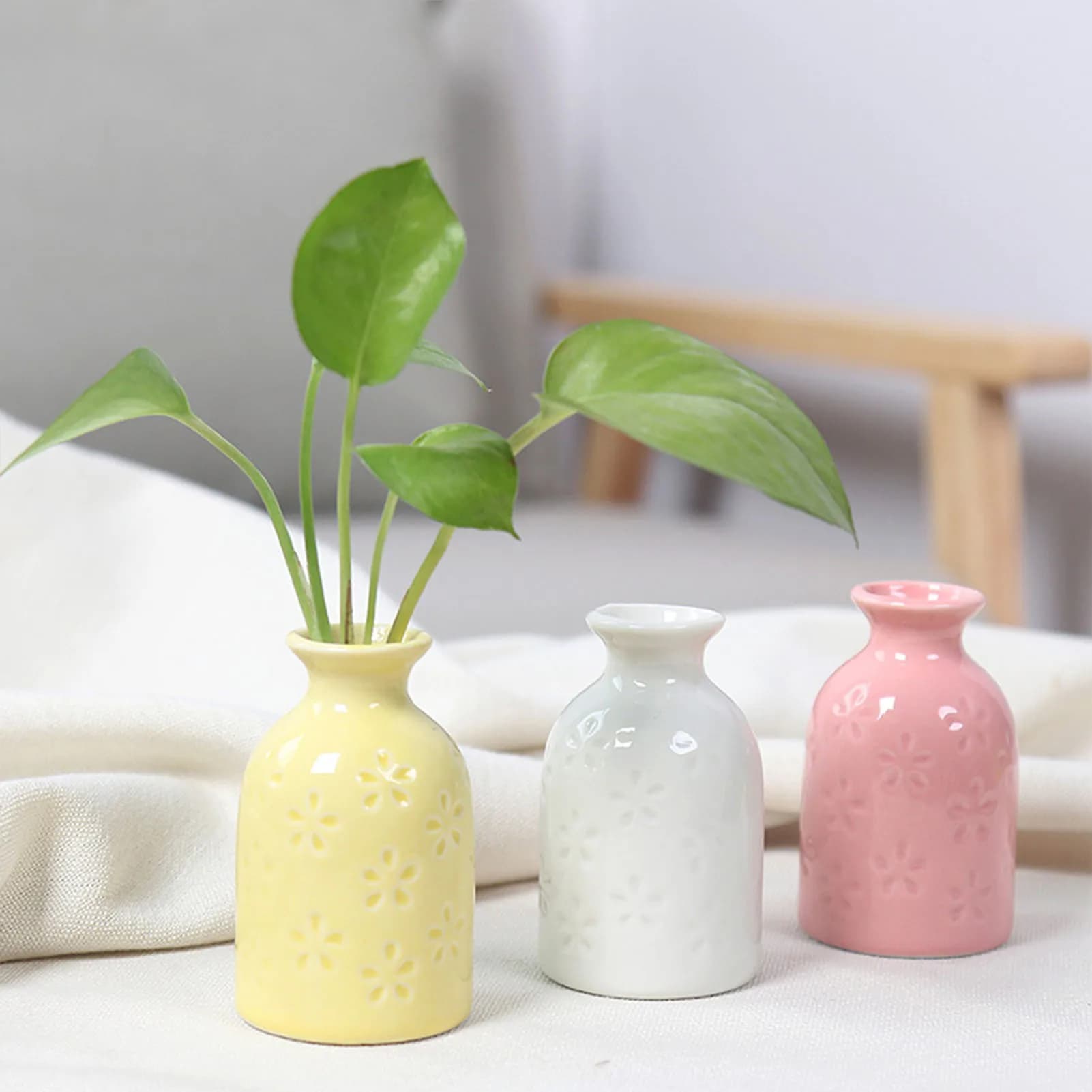 Ceramic Flower Vase for Plants