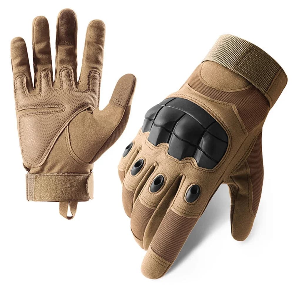 Motorcycle Riding Gloves Touch Screen Full Finger