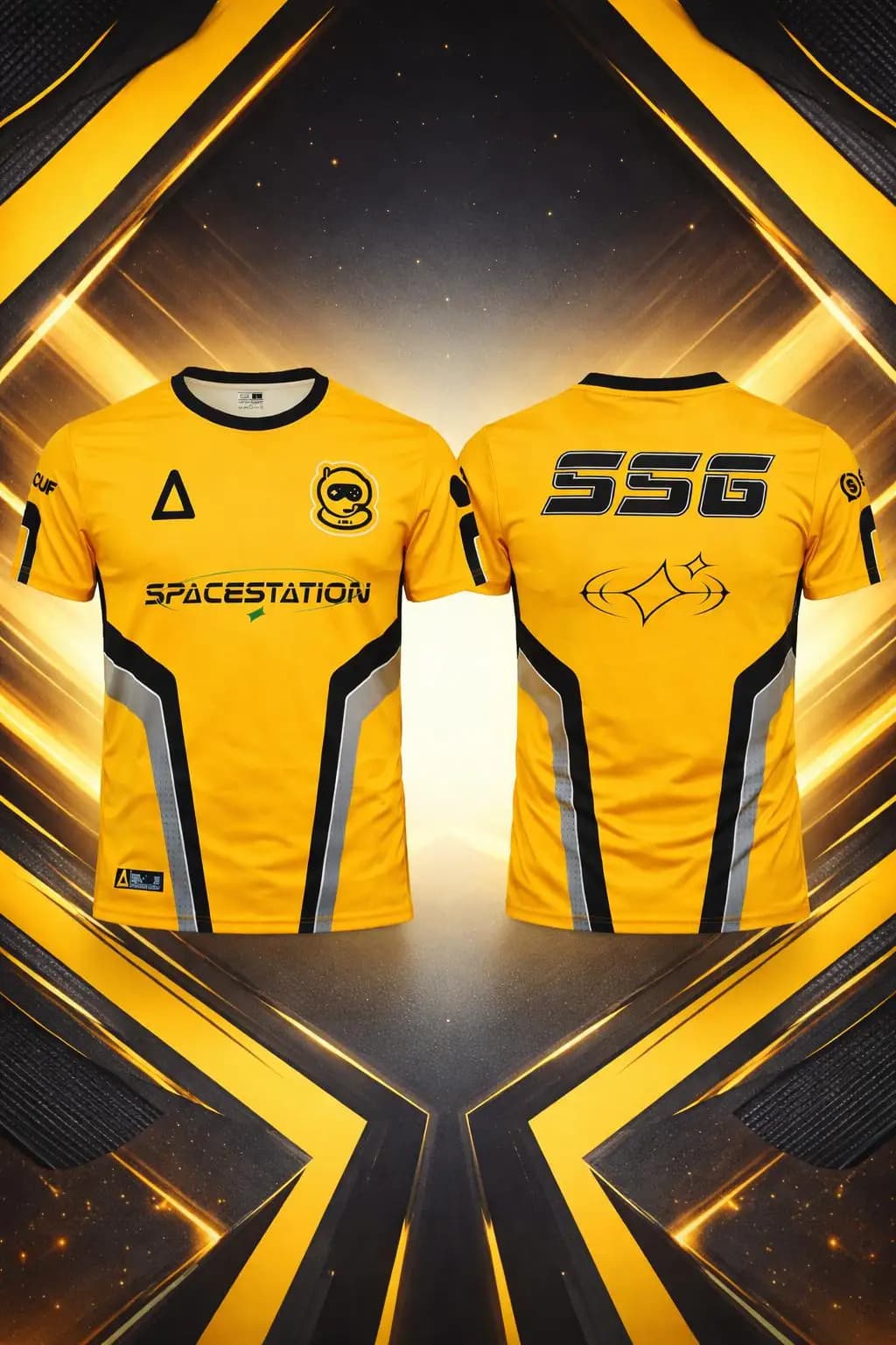 Ssg Esports Jersey Quick Dry Gaming Team Shirt Men Women Breathable Short Sleeve Summer Sports Tee Custom Uniform Top Unisex Pro